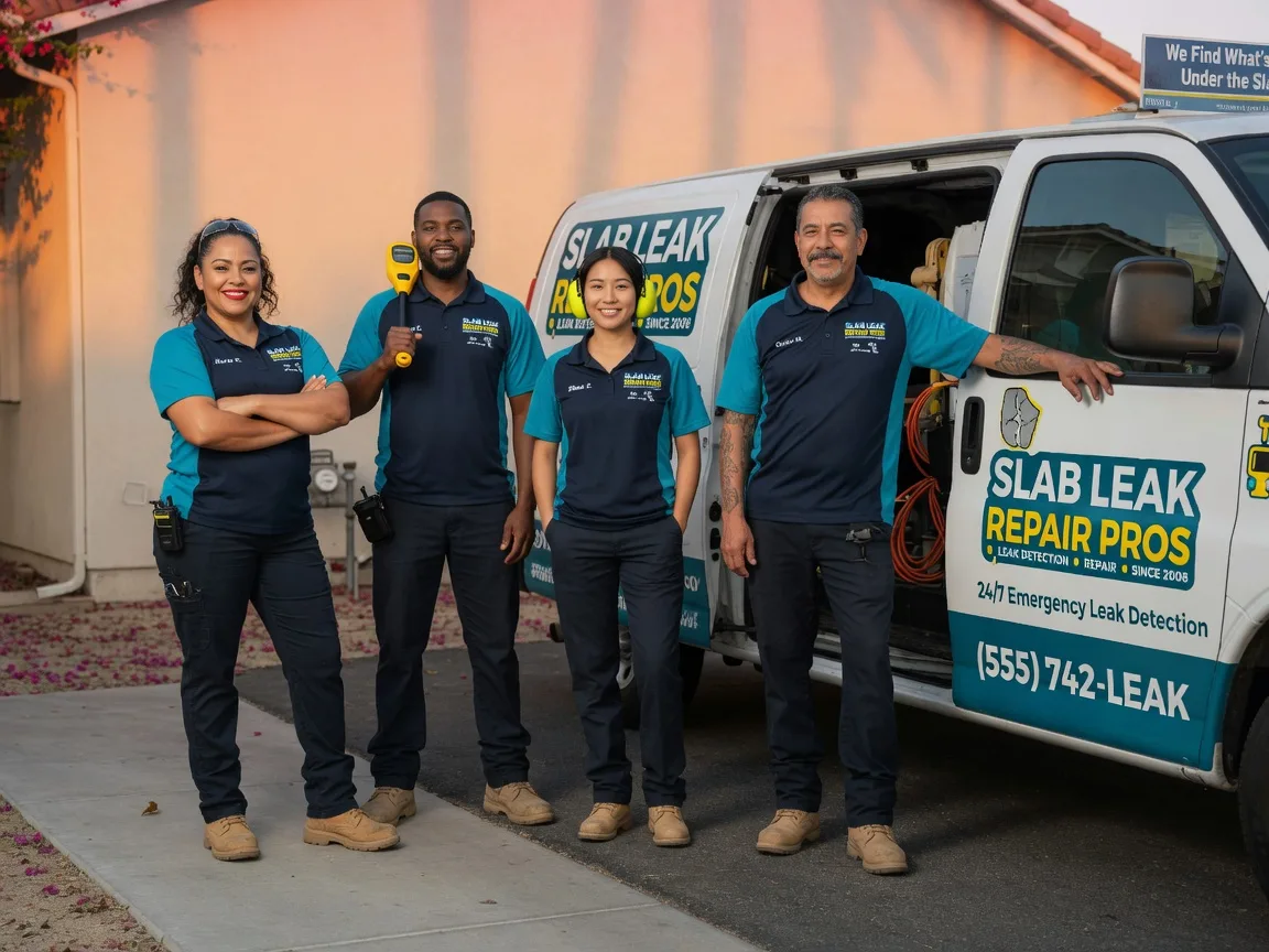 Slab Leak Repair company in Covington, OH