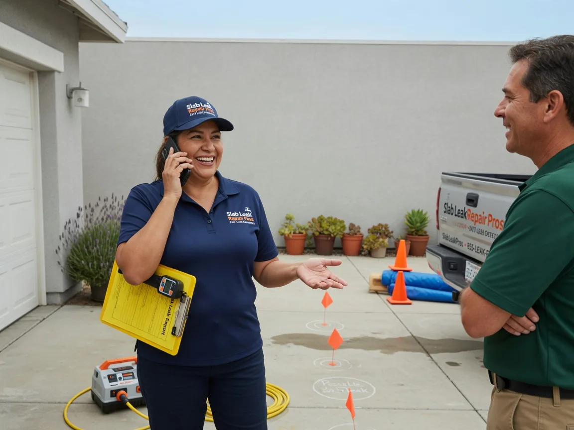 Slab Leak Repair Covington, OH FAQs